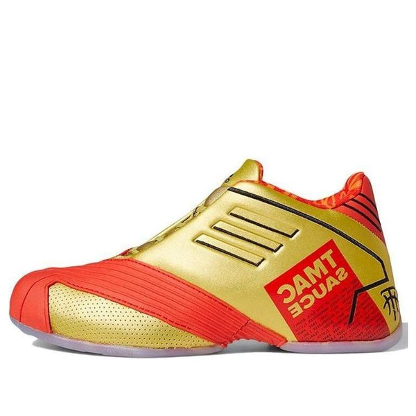 Кроссовки t-mac 1 x mcdonald's 't-mac sauce' Adidas, золотой
Кроссовки t-mac 1 x mcdonald's 't-mac sauce' Adidas, золотой
