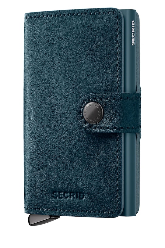 Кожаный кошелек BASCO Secrid, синий
Кожаный кошелек BASCO Secrid, синий