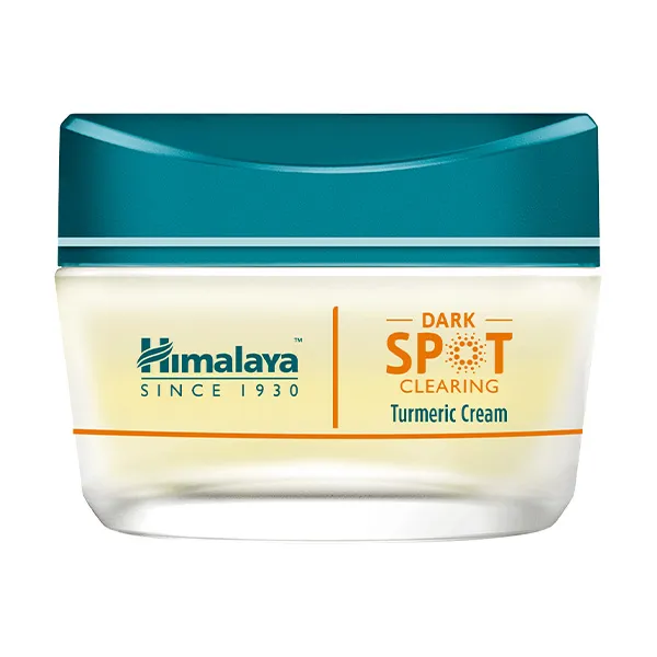 Крем для лица Dark Spot Clearing Turmeric Cream Himalaya, 50 ml
Крем для лица Dark Spot Clearing Turmeric Cream Himalaya, 50 ml