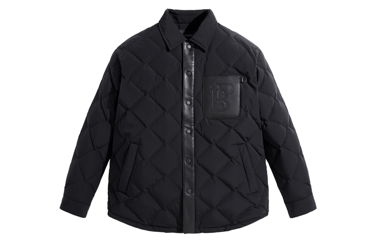 Пуховик унисекс PEACEBIRD MEN, черный (свободный крой)
Пуховик унисекс PEACEBIRD MEN, черный (свободный крой)