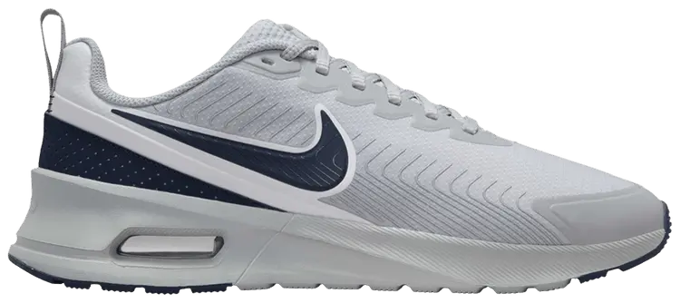 Кроссовки Nike Air Max Nuaxis 'Light Smoke Grey Obsidian', серый
Кроссовки Nike Air Max Nuaxis 'Light Smoke Grey Obsidian', серый