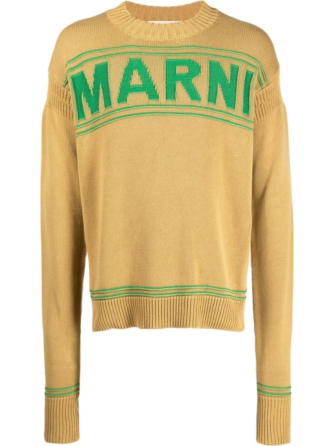 Джемпер с логотипом Marni, бежевый
Джемпер с логотипом Marni, бежевый