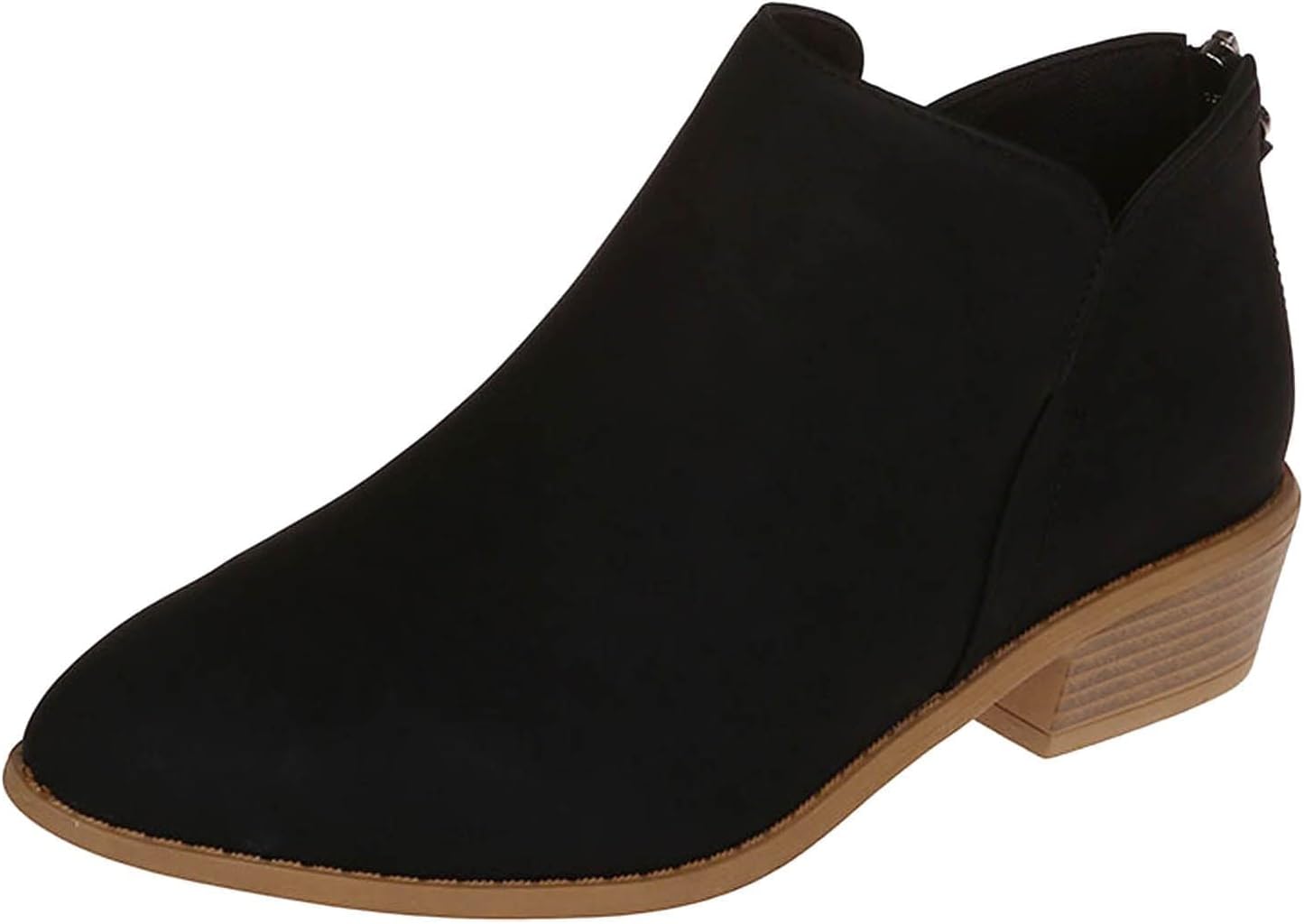 Женские ботильоны с вырезами, зауженный носок, массивный каблук, низкий каблук, без застежки, западного стиля, челси, короткие, нарядные и повседневные туфли с толстым каблуком Generic, черный
Женские ботильоны с вырезами, зауженный носок, массивный каблук, низкий каблук, без застежки, западного стиля, челси, короткие, нарядные и повседневные туфли с толстым каблуком Generic, черный