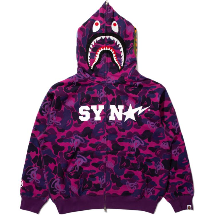 Мужская толстовка x SPOTIFY X SYNA от CENTRAL CEE FW25 A Bathing Ape, фиолетовый
Мужская толстовка x SPOTIFY X SYNA от CENTRAL CEE FW25 A Bathing Ape, фиолетовый