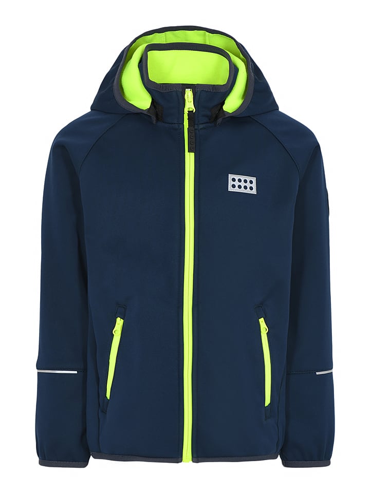 Куртка софтшелл LEGO wear, темно-синий
Куртка софтшелл LEGO wear, темно-синий