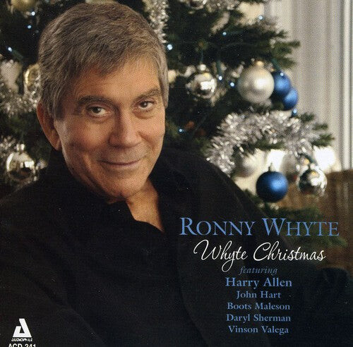 CD диск Whyte, Ronny: Whyte Christmas 
CD диск Whyte, Ronny: Whyte Christmas