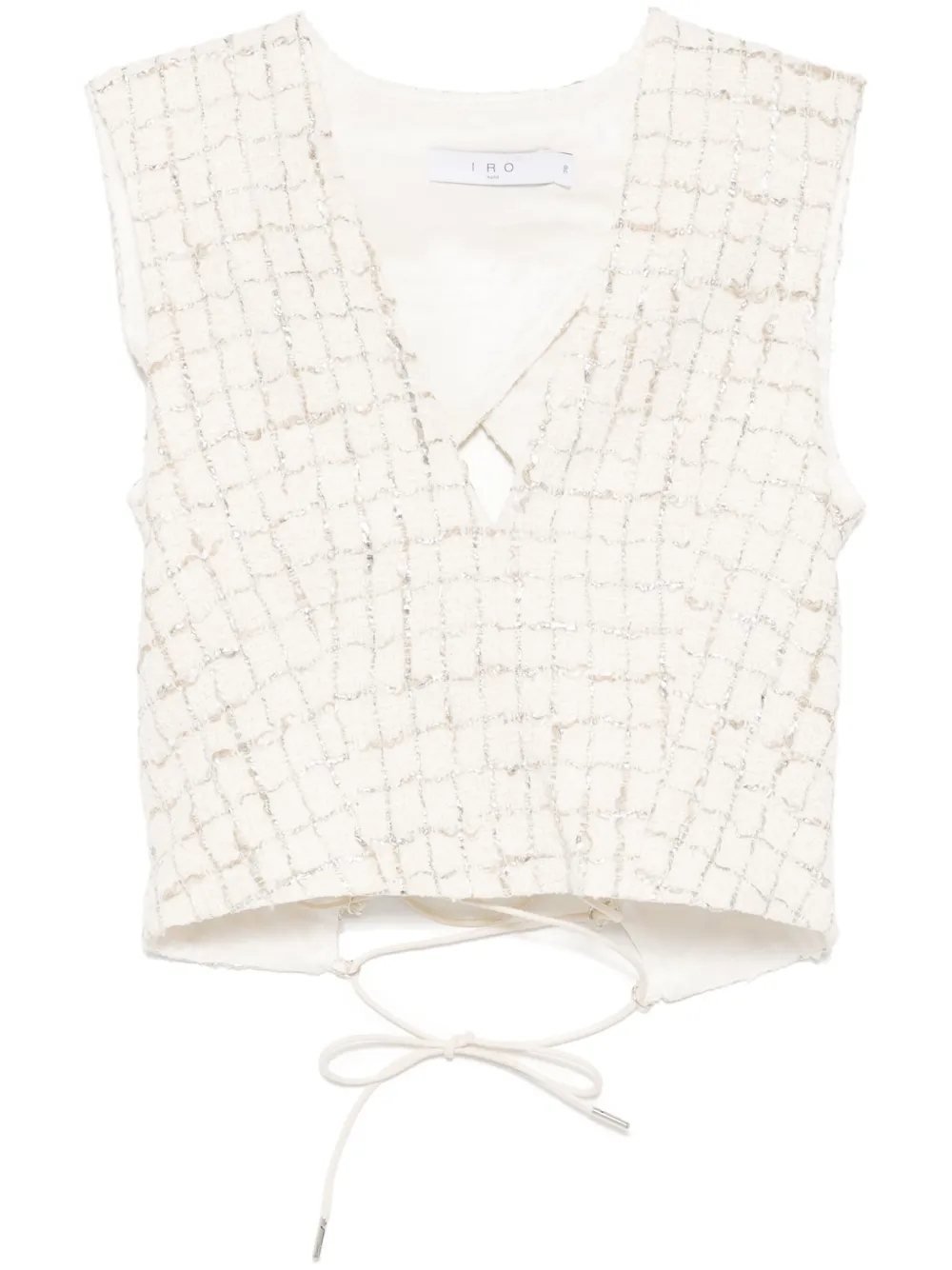 Топ Xuline IRO, белый
Топ Xuline IRO, белый