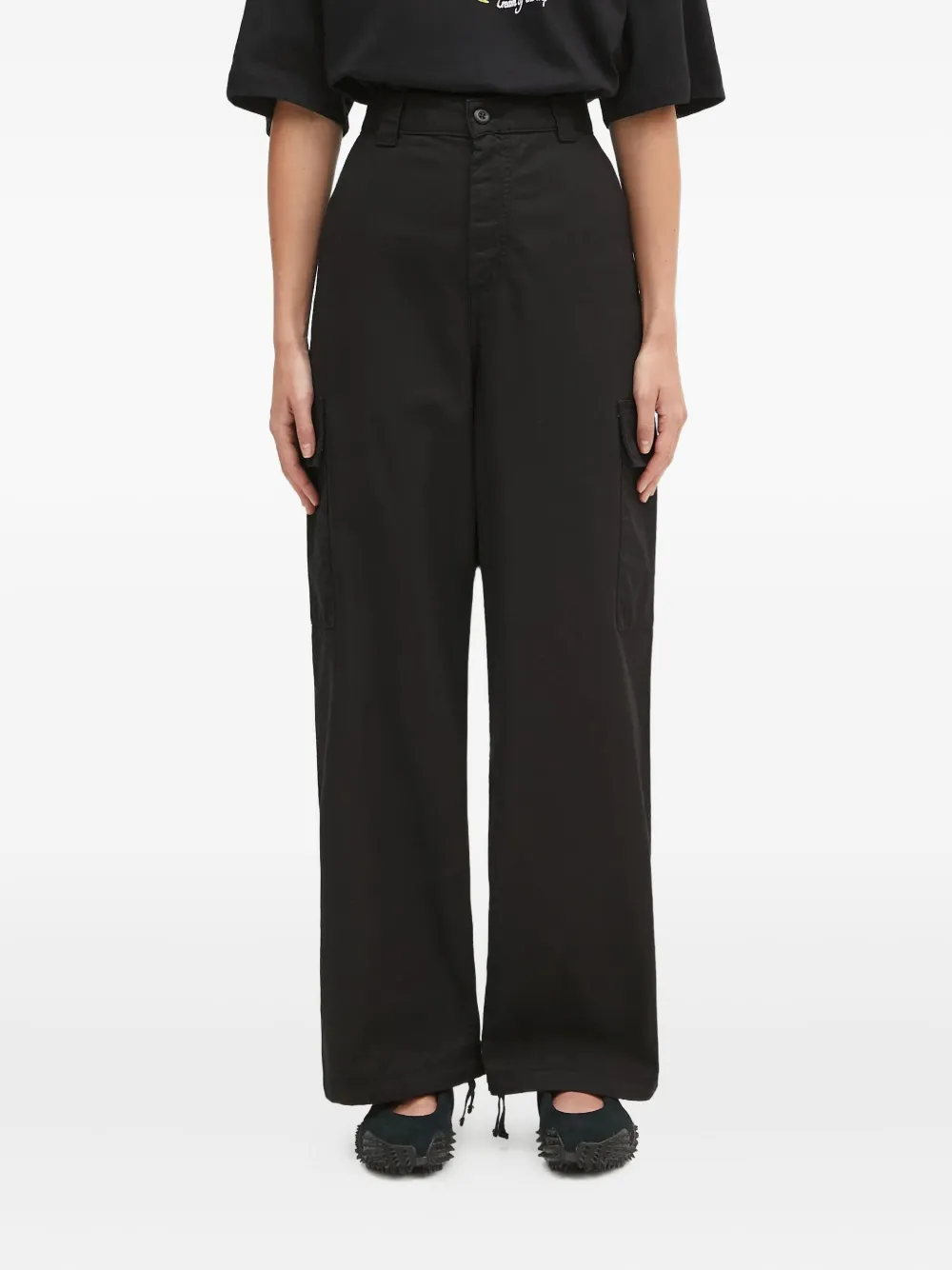 Брюки карго W' Kingston Carhartt Wip, черный
Брюки карго W' Kingston Carhartt Wip, черный