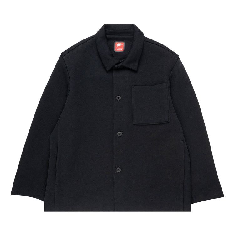 Топ Nike Sportswear Tech Fleece Reimagined Oversized Shacket, Black/Black
Топ Nike Sportswear Tech Fleece Reimagined Oversized Shacket, Black/Black