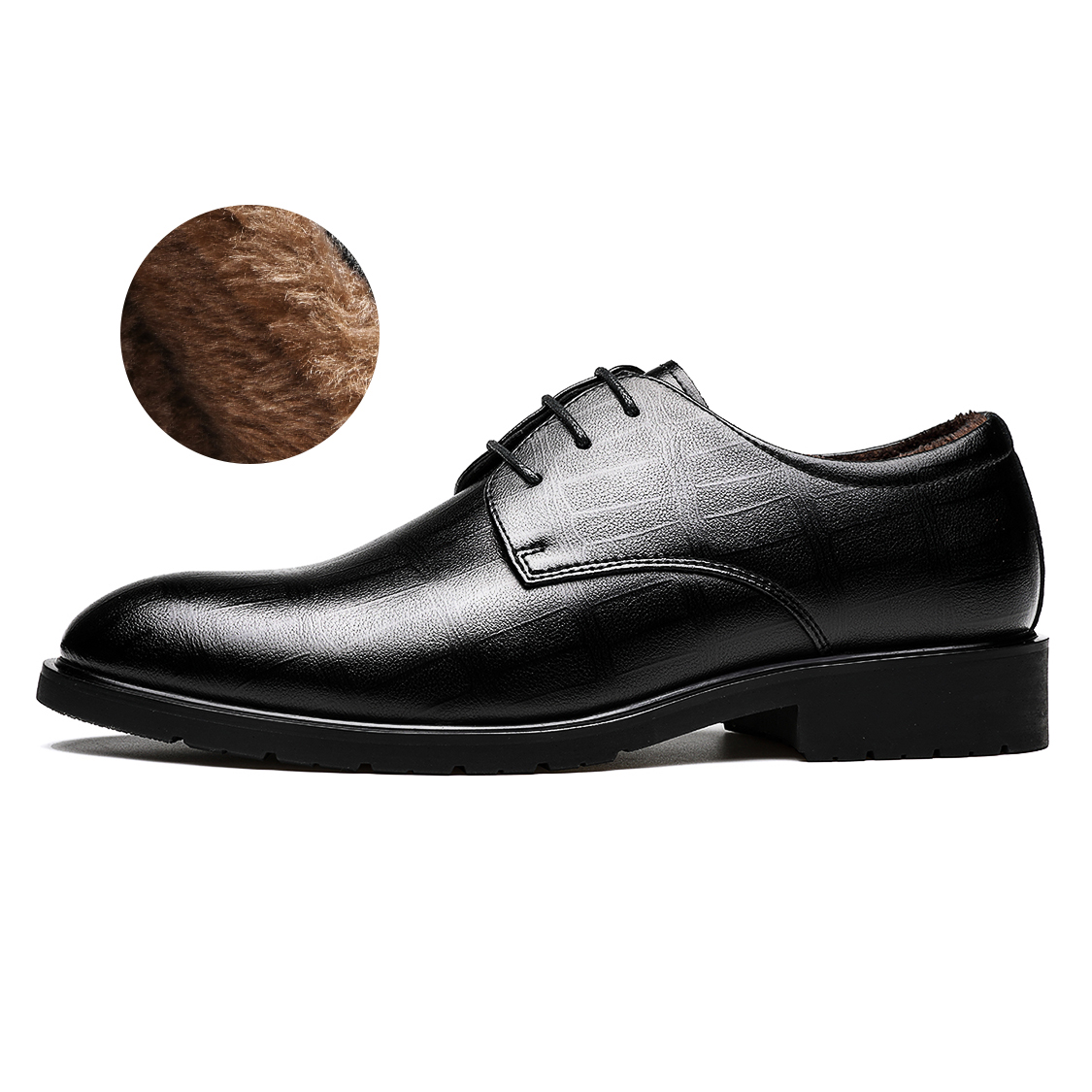 CHINT Туфли мужские низкие, черные
CHINT Туфли мужские низкие, черные