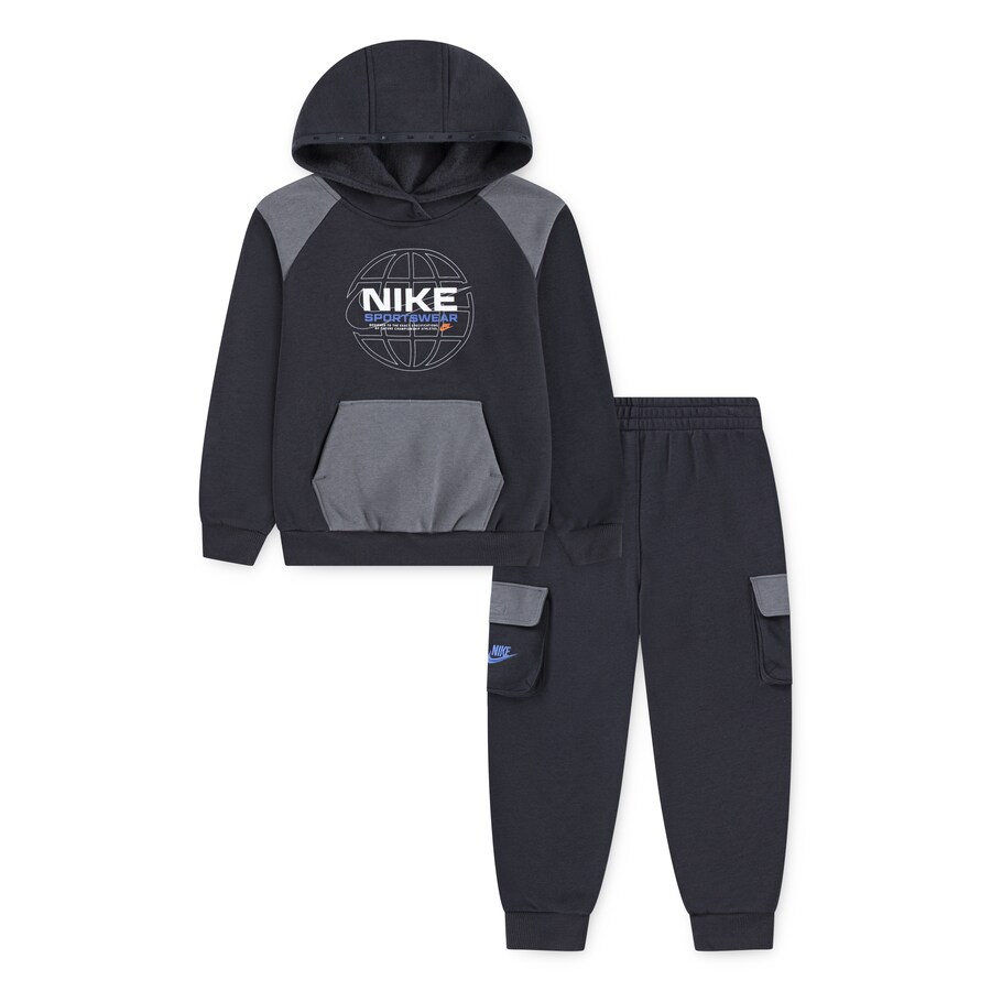 Спортивный костюм Nike Sportswear, серый/антрацит
Спортивный костюм Nike Sportswear, серый/антрацит