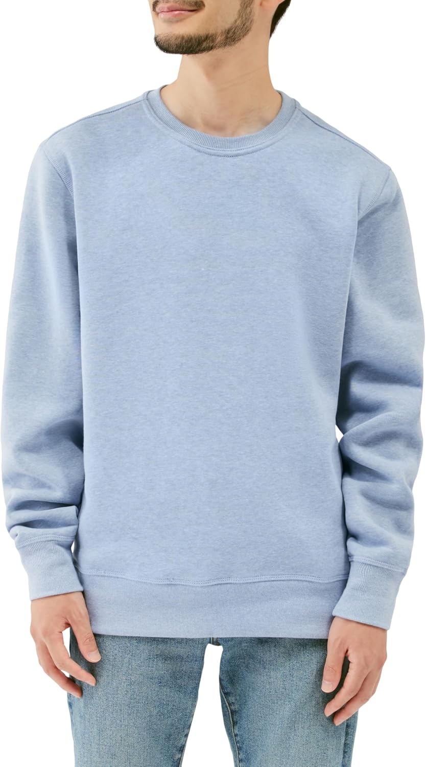 Мужская флисовая толстовка с круглым вырезом Amazon Essentials, светло-голубой, Синий, Мужская флисовая толстовка с круглым вырезом Amazon Essentials, светло-голубой
Мужская флисовая толстовка с круглым вырезом Amazon Essentials, светло-голубой, Синий, Мужская флисовая толстовка с круглым вырезом Amazon Essentials, светло-голубой