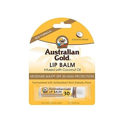 Бальзам для губ Australian Gold SPF 30
Бальзам для губ Australian Gold SPF 30