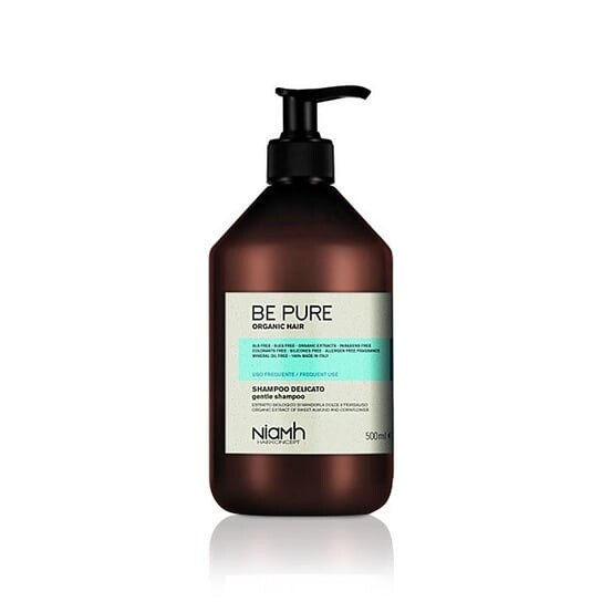 Шампунь 500 мл Niamh Be Pure Gentle –
Шампунь 500 мл Niamh Be Pure Gentle –