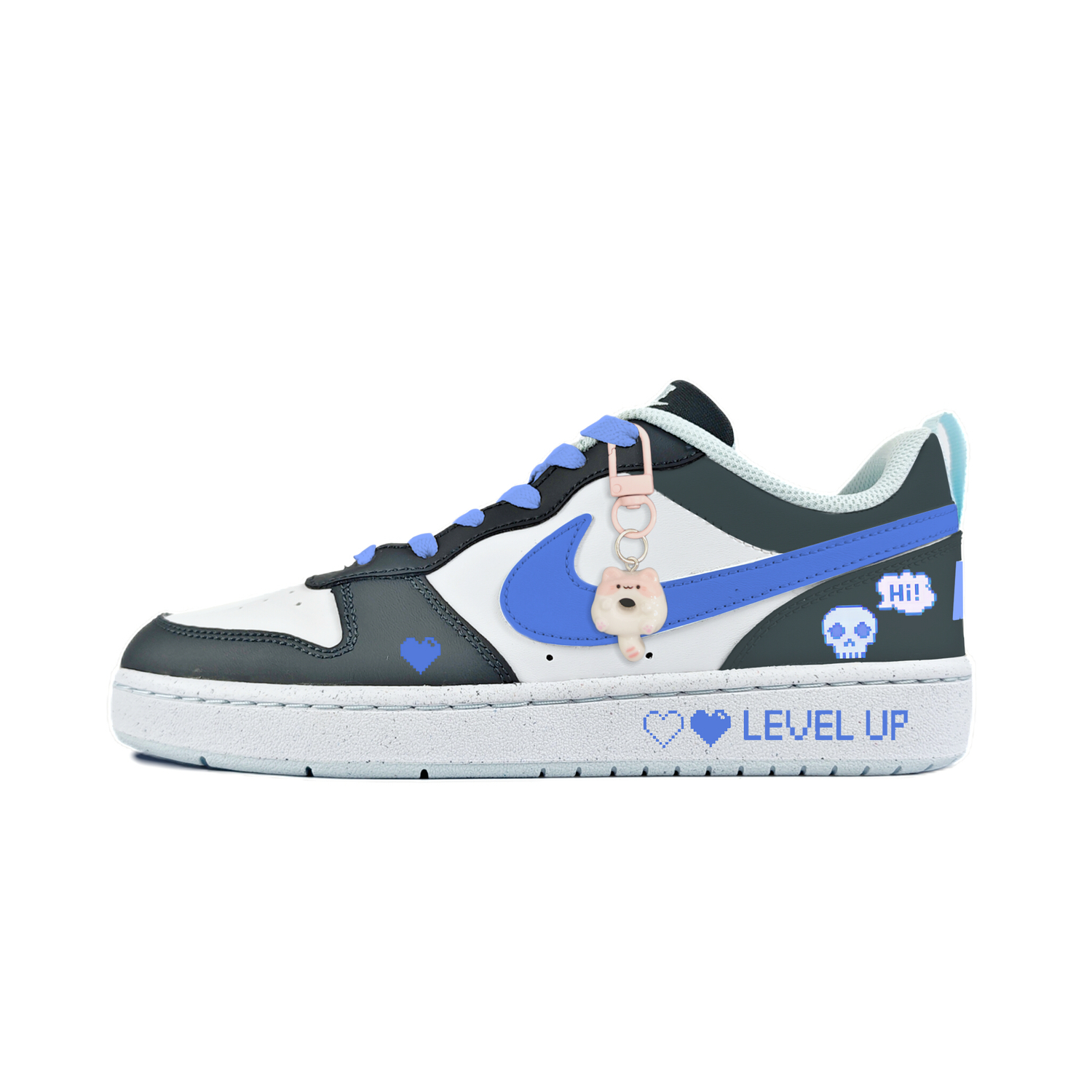 Nike Court Borough Low Recraft Bg противоскользящие износостойкие низкие детские скейтбординг кроссовки Black Kids'
Nike Court Borough Low Recraft Bg противоскользящие износостойкие низкие детские скейтбординг кроссовки Black Kids'