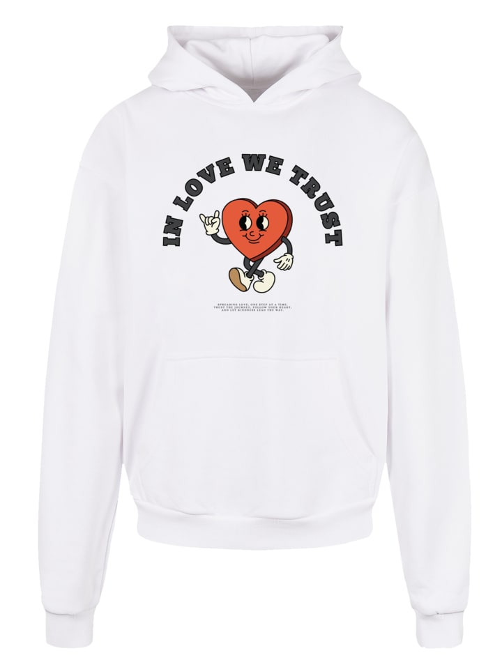 Ультратяжелая толстовка с капюшоном In Love We Trust ко Дню святого Валентина в белом цвете F4NT4STIC
Ультратяжелая толстовка с капюшоном In Love We Trust ко Дню святого Валентина в белом цвете F4NT4STIC