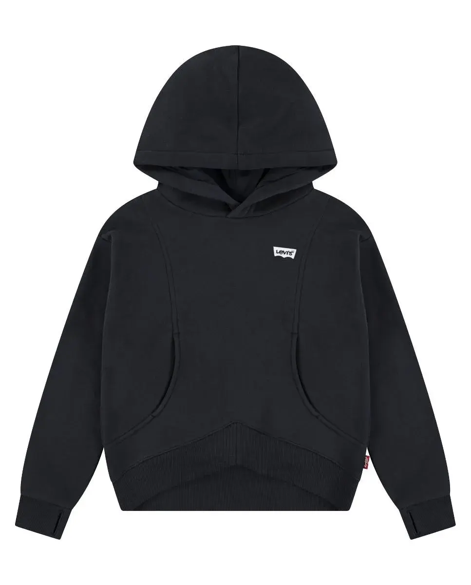 Толстовка с капюшоном и отверстиями для больших пальцев Batwing Patch для девочки Levi's, черный
Толстовка с капюшоном и отверстиями для больших пальцев Batwing Patch для девочки Levi's, черный