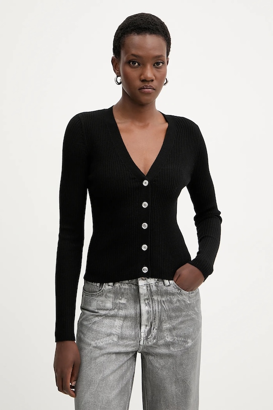 Кардиган с шерстью Pinko, черный
Кардиган с шерстью Pinko, черный