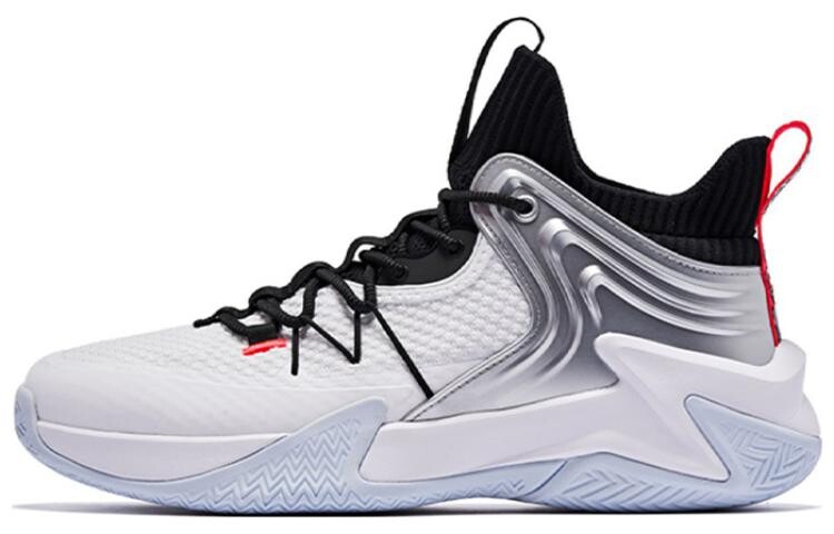 Баскетбольные кроссовки Broken Shadow 1.0 мужские, среднего размера, черные/белые Qiaodan
Баскетбольные кроссовки Broken Shadow 1.0 мужские, среднего размера, черные/белые Qiaodan