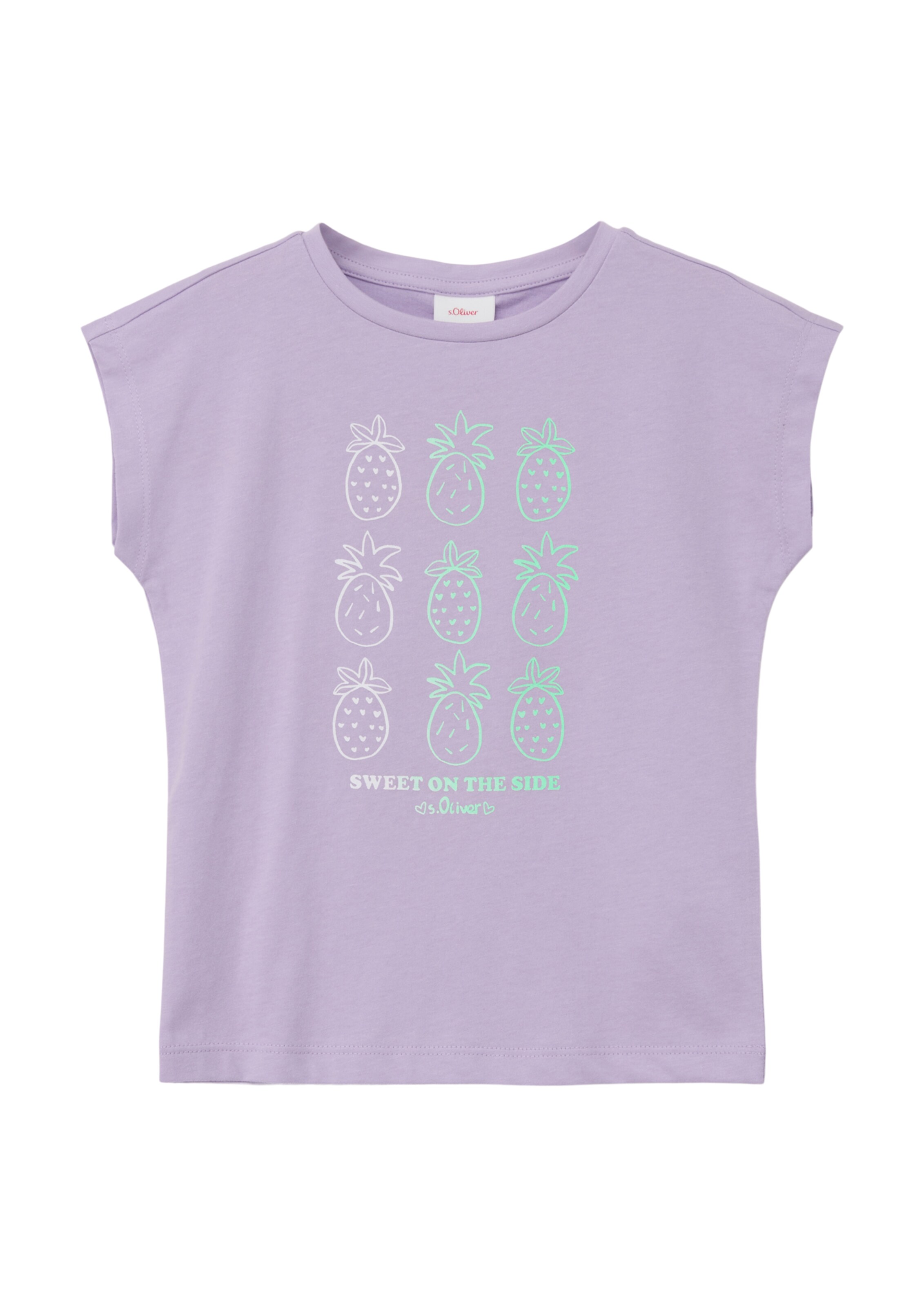s.Oliver Футболка в пастельно-фиолетовом цвете
s.Oliver Футболка в пастельно-фиолетовом цвете