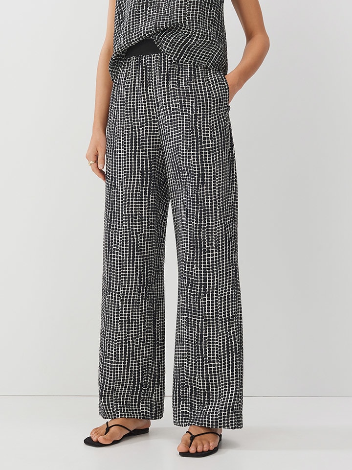 Тканевые брюки Someday, черный 
Тканевые брюки Someday, черный