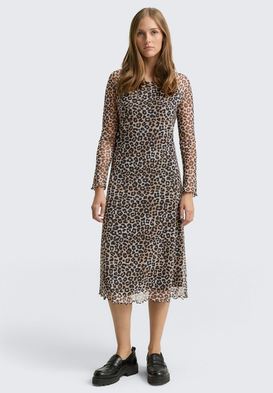 Платье TOM TAILOR DENIM MIDI MIT MUSTER, Leo Print/Brown
Платье TOM TAILOR DENIM MIDI MIT MUSTER, Leo Print/Brown