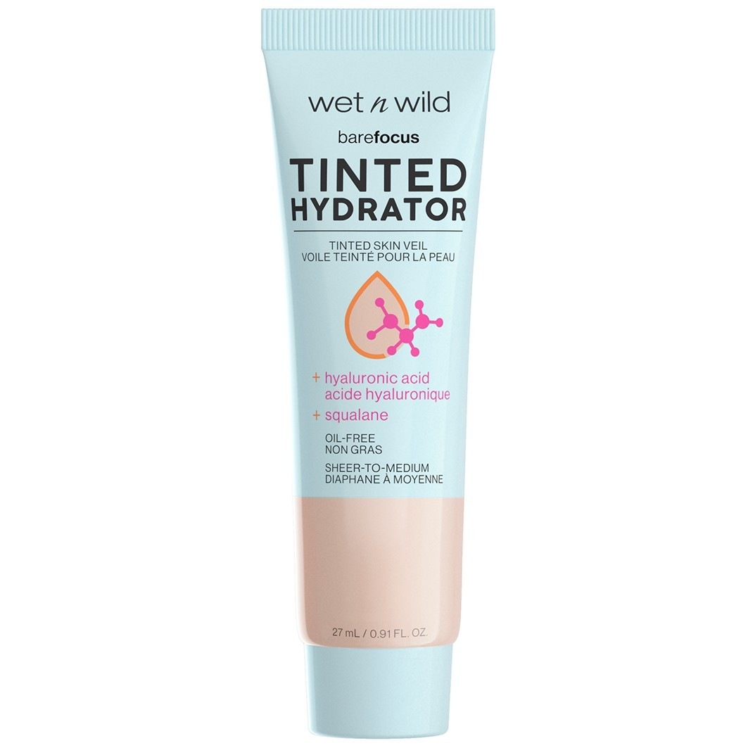BB-крем bare focus tinted hydrator tinted skin veil Wet N Wild, fair, объем 27 мл
BB-крем bare focus tinted hydrator tinted skin veil Wet N Wild, fair, объем 27 мл