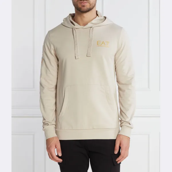 Толстовка обычного кроя Ea7, бежевый
Толстовка обычного кроя Ea7, бежевый