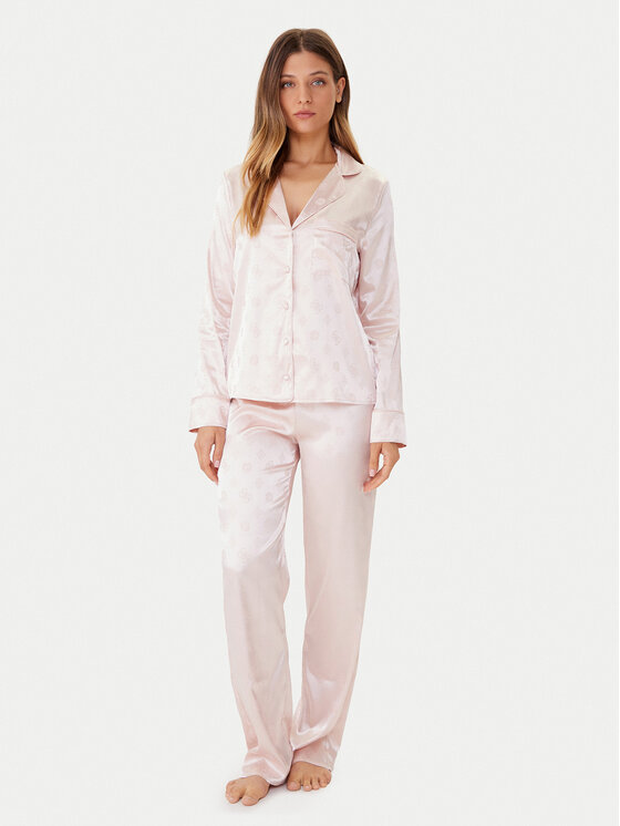 Пижама regular fit O5BX05 W4732 Guess, розовый
Пижама regular fit O5BX05 W4732 Guess, розовый