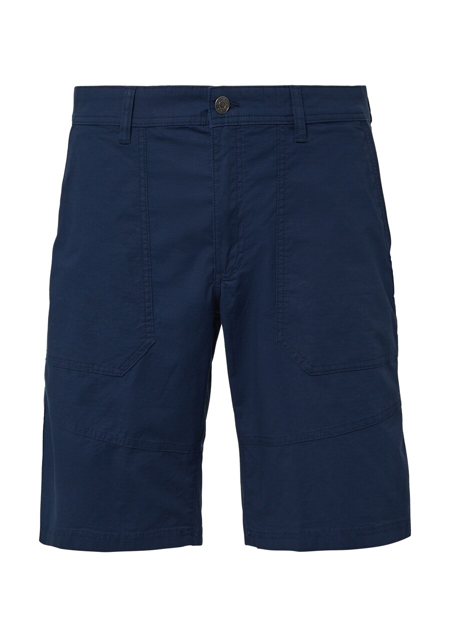 Обычные брюки-чинос s.Oliver, темно-синий
Обычные брюки-чинос s.Oliver, темно-синий