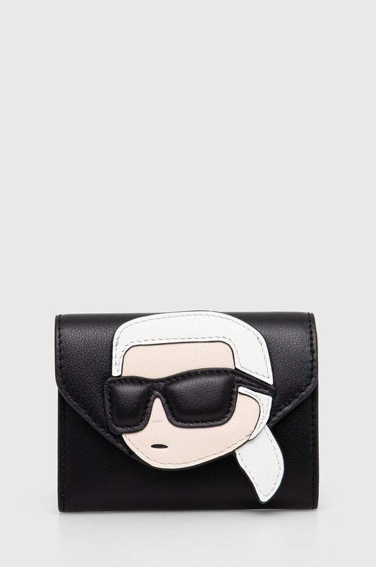 Кожаный кошелек Karl Lagerfeld, черный
Кожаный кошелек Karl Lagerfeld, черный