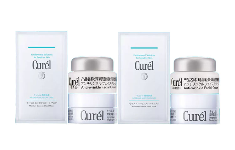 Набор пробников увлажняющей и антивозрастной крем-маски KERUN Miniature Swatches для успокоения, подтяжки и увлажнения Curél
Набор пробников увлажняющей и антивозрастной крем-маски KERUN Miniature Swatches для успокоения, подтяжки и увлажнения Curél