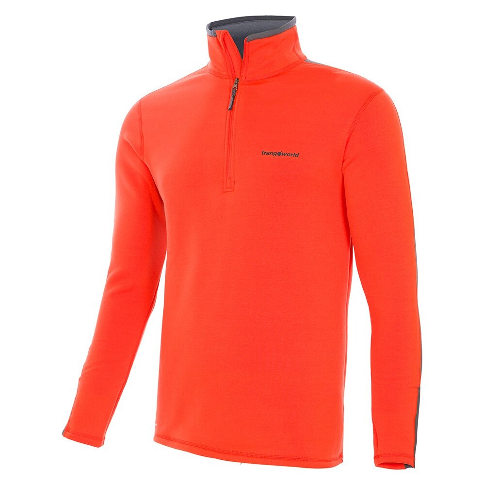Толстовка на молнии Trangoworld Pullover Arpan 23, оранжевый
Толстовка на молнии Trangoworld Pullover Arpan 23, оранжевый