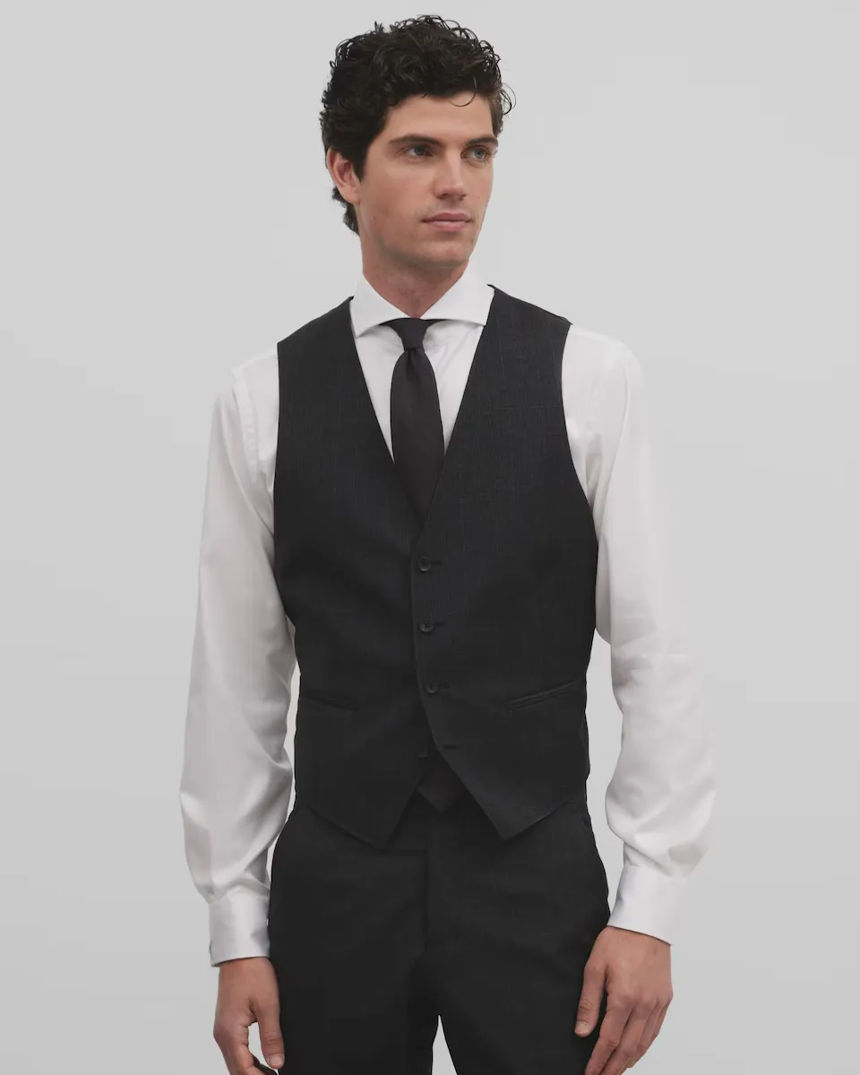 Принц Уэльский Мужской Свадебный Костюм Жилет Серый Silbon
Принц Уэльский Мужской Свадебный Костюм Жилет Серый Silbon