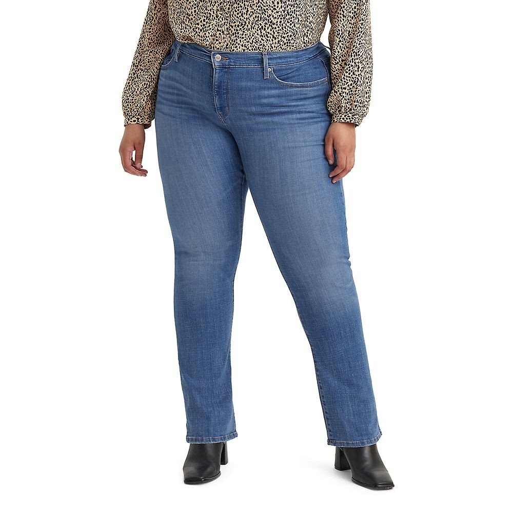 Корректирующие прямые джинсы Levi’s 314 больших размеров Levi's, цвет Lapis Gem
Корректирующие прямые джинсы Levi’s 314 больших размеров Levi's, цвет Lapis Gem