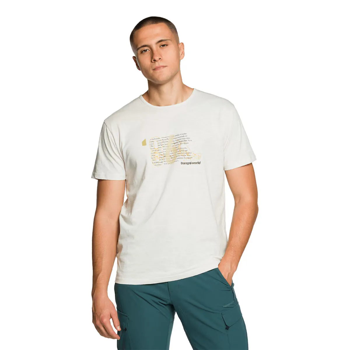 Мужская футболка Bayra Trangoworld, цвет Crudo
Мужская футболка Bayra Trangoworld, цвет Crudo