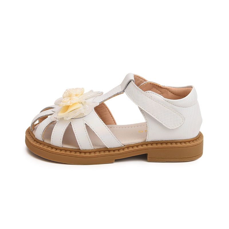 Сандалии детские с противоскользящей амортизацией Budding, бежевый
Сандалии детские с противоскользящей амортизацией Budding, бежевый