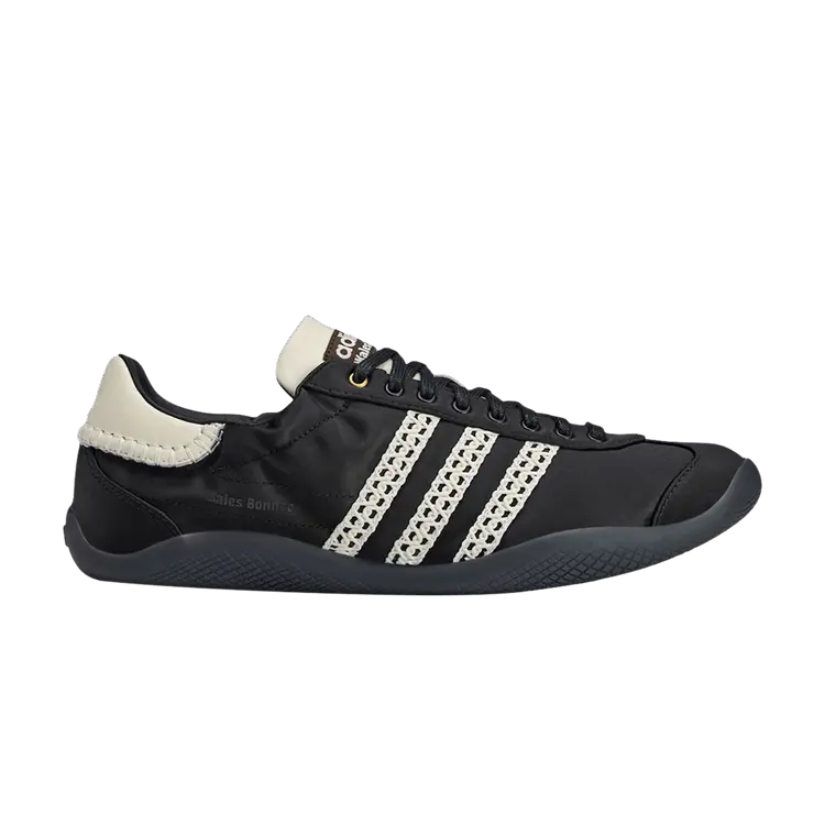 Кроссовки Wales Bonner x adidas Karintha 'Black White'
Кроссовки Wales Bonner x adidas Karintha 'Black White'