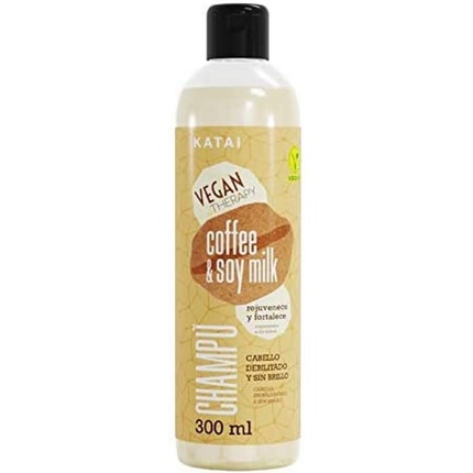 Шампунь для латте с кофе и соевым молоком 300 мл Katai
Шампунь для латте с кофе и соевым молоком 300 мл Katai