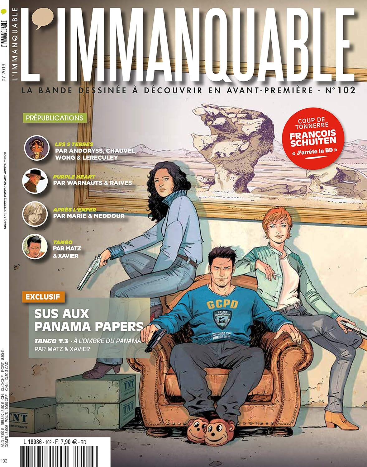 L'Immanquable N°102 (DBD)
L'Immanquable N°102 (DBD)