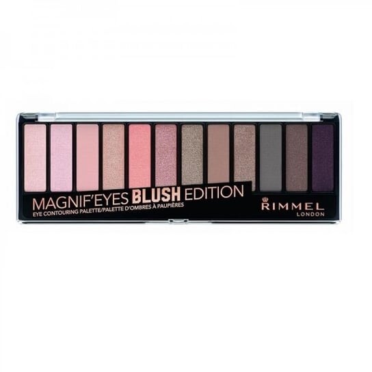 Палитра теней для век 002 Blush Edition, 14,16 г Rimmel, Magnif'Eyes, розовый
Палитра теней для век 002 Blush Edition, 14,16 г Rimmel, Magnif'Eyes, розовый