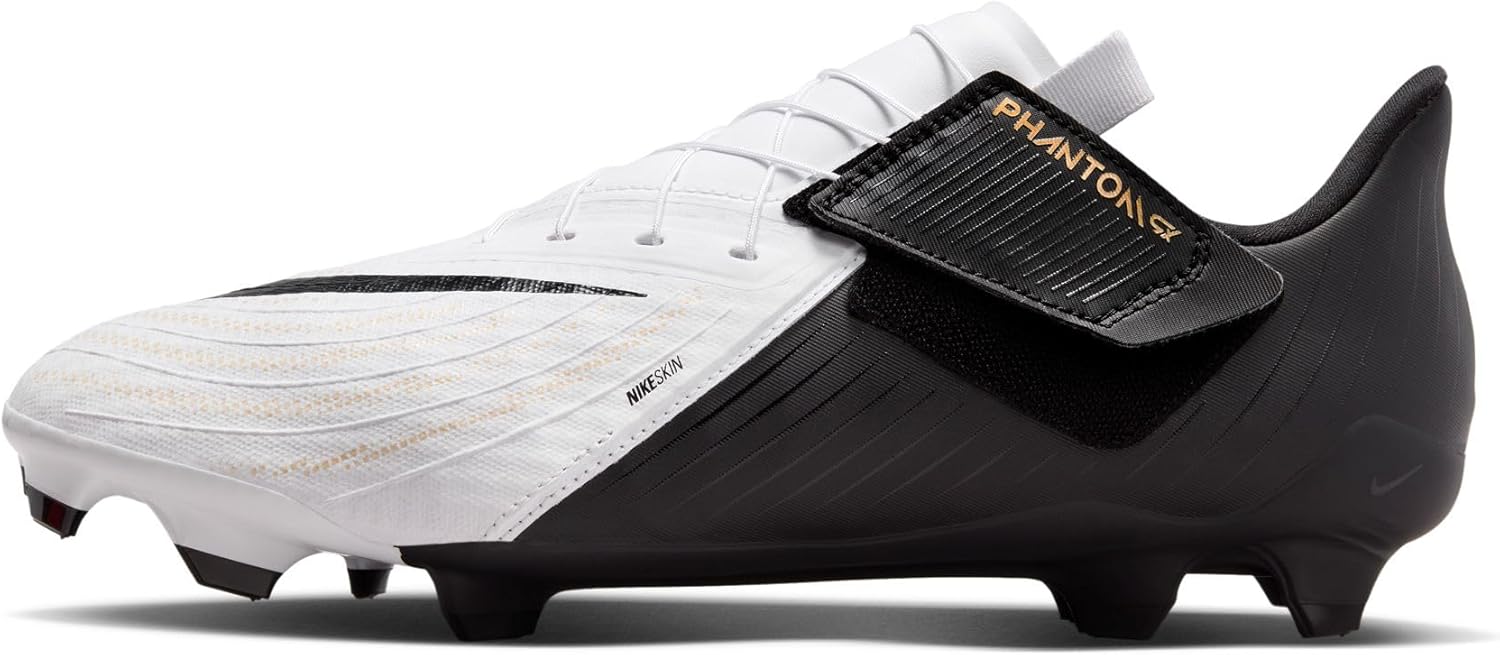 Футбольные бутсы Nike мужские, White Black Mtlc Gold Coin
Футбольные бутсы Nike мужские, White Black Mtlc Gold Coin