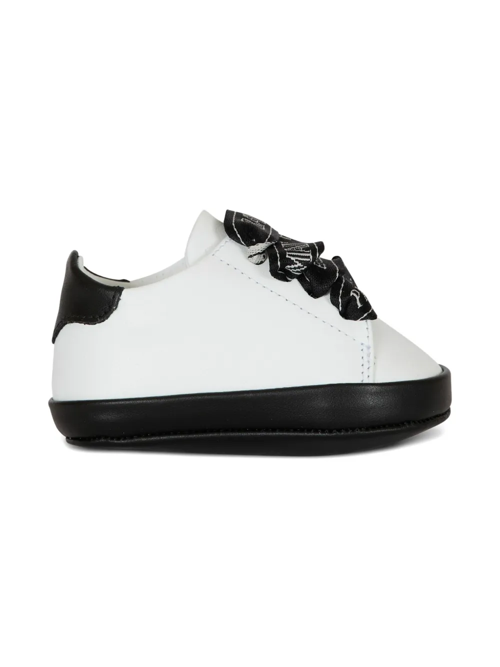 Кроссовки в двух тонах Balmain Kids, белый
Кроссовки в двух тонах Balmain Kids, белый