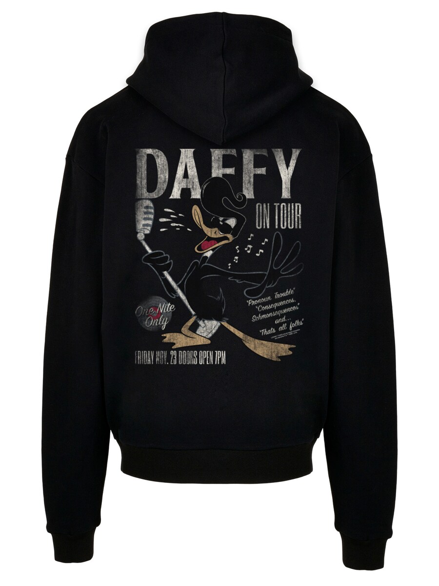 Толстовка с капюшоном F4NT4STIC Sweatshirt Looney Tunes Daffy Duck Concert, черный
Толстовка с капюшоном F4NT4STIC Sweatshirt Looney Tunes Daffy Duck Concert, черный