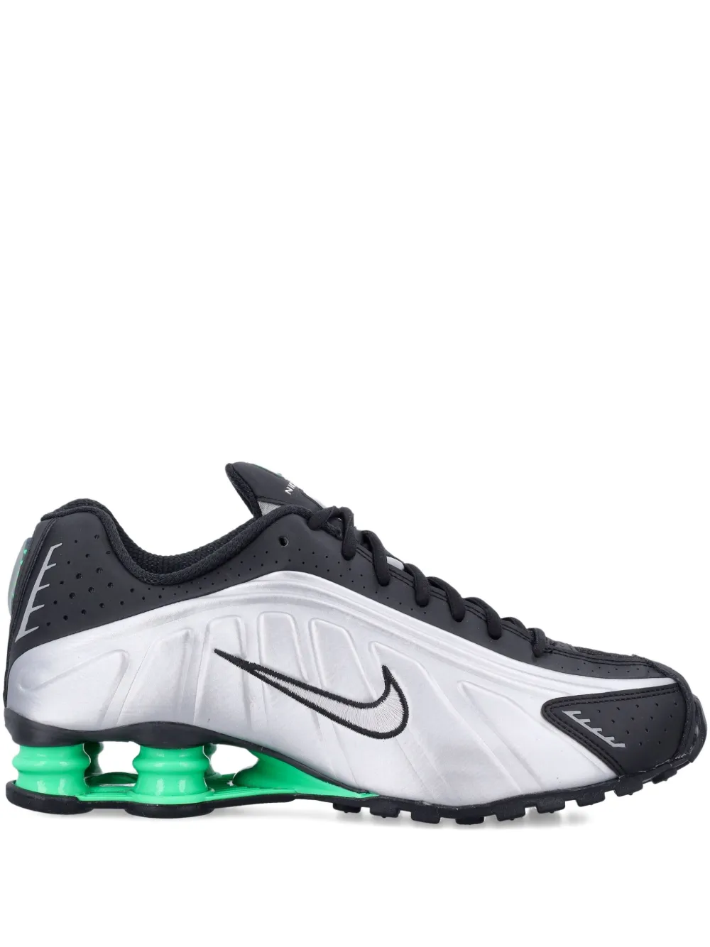 Кроссовки Shox R4 Nike, серый 
Кроссовки Shox R4 Nike, серый