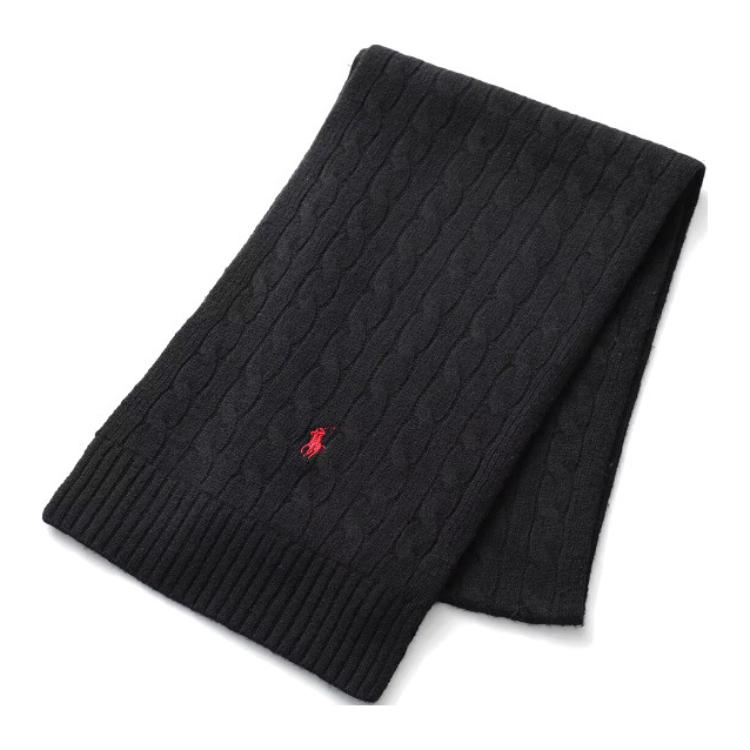 Polo Ralph Lauren Нейлоновый трикотажный шарф Women's Black
Polo Ralph Lauren Нейлоновый трикотажный шарф Women's Black