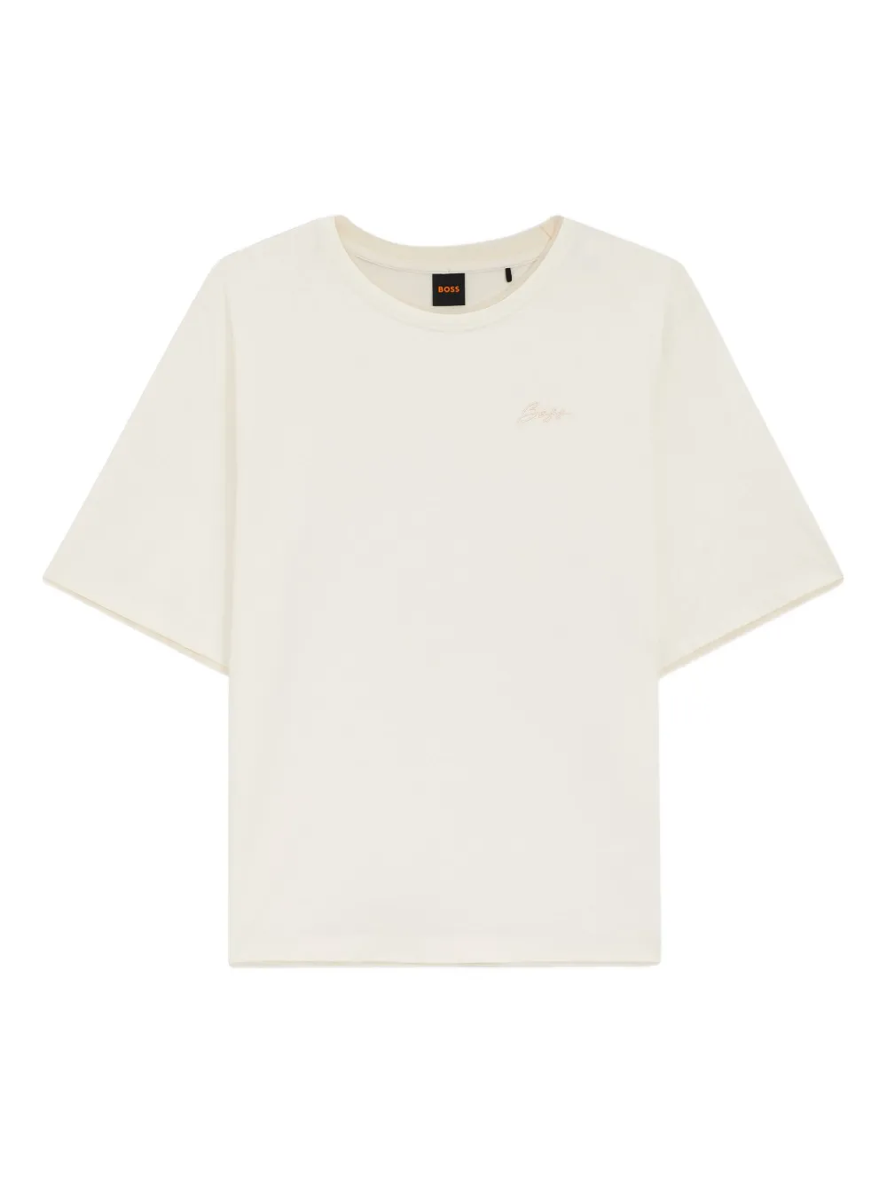 Футболка с короткими рукавами Boss, бежевый
Футболка с короткими рукавами Boss, бежевый