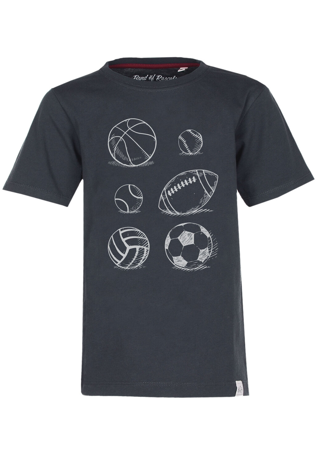 Футболка Band of Rascals Balls, серый
Футболка Band of Rascals Balls, серый