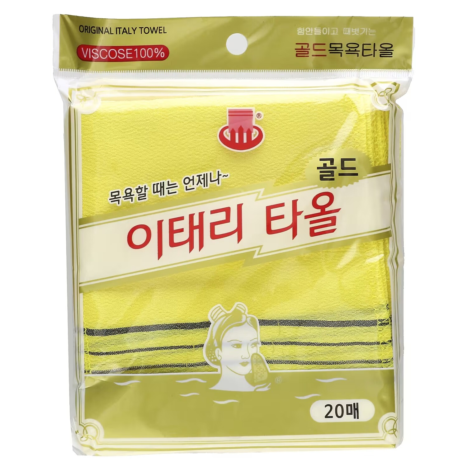 Отшелушивающее полотенце Goldsangsa из италии, желтый
Отшелушивающее полотенце Goldsangsa из италии, желтый