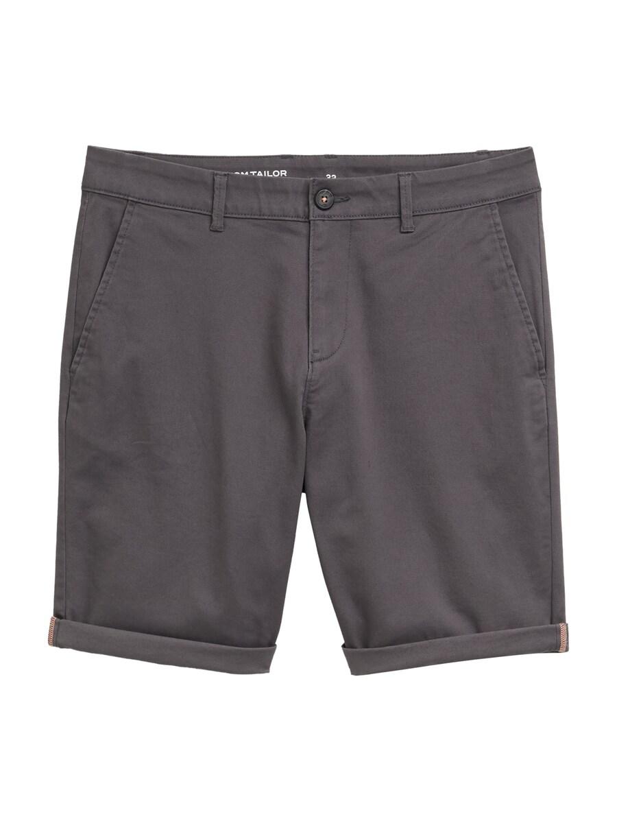 Узкие брюки-чинос TOM TAILOR, темно-серый
Узкие брюки-чинос TOM TAILOR, темно-серый